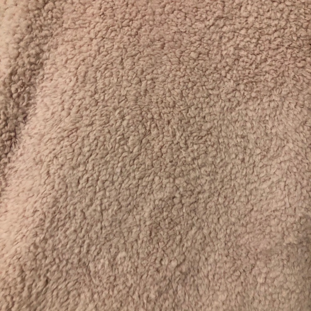 NWT- Style & Co. blush pink teddy sweater - Picture 2 of 7